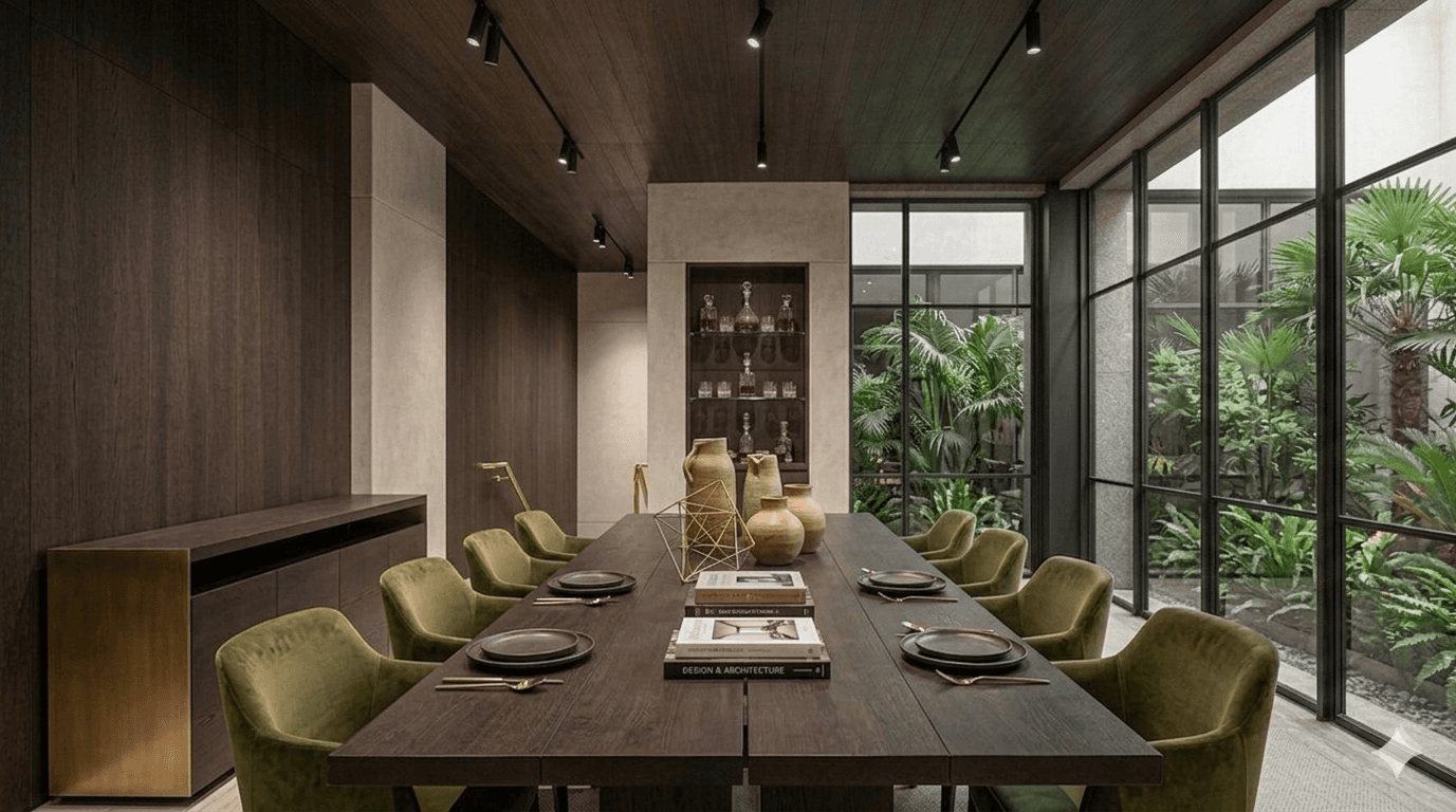Villa Serenity — vue d'ensemble