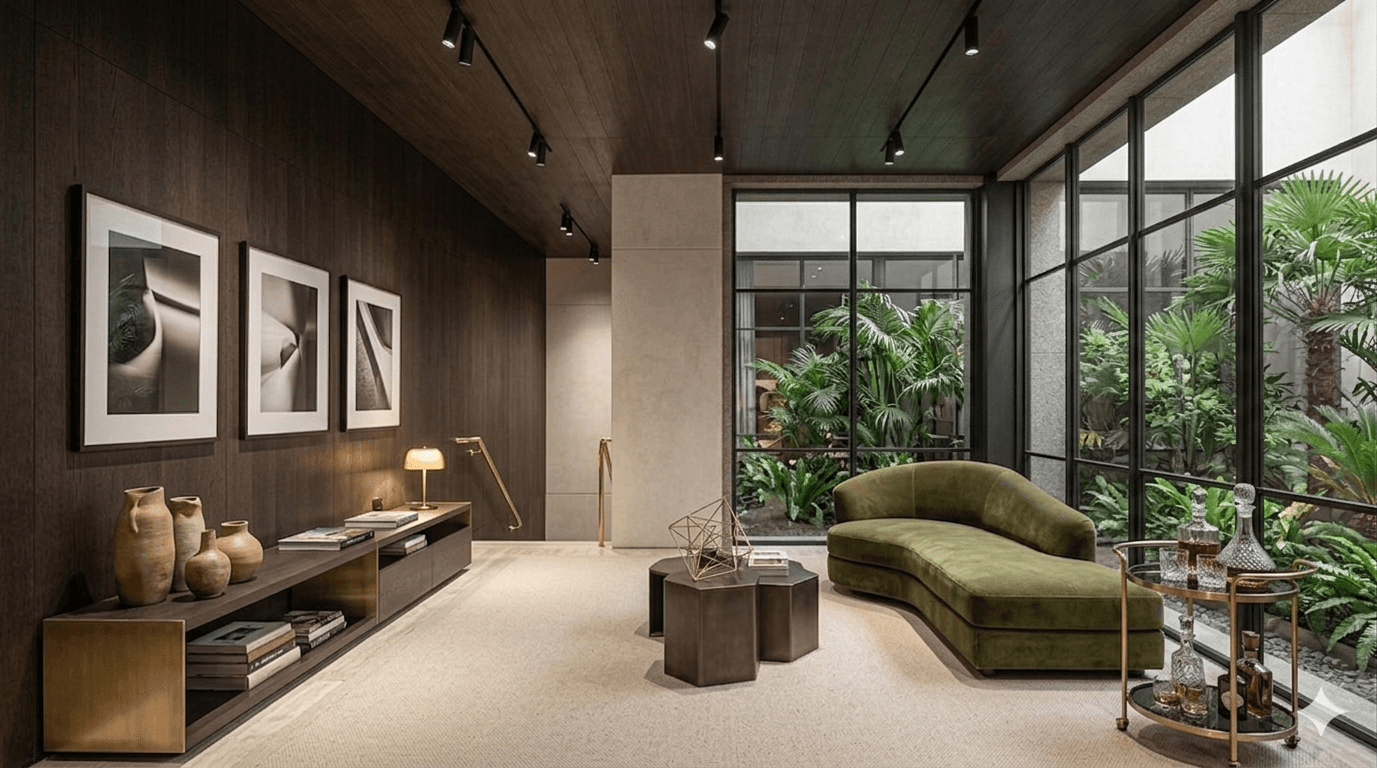 Villa Serenity — espace principal