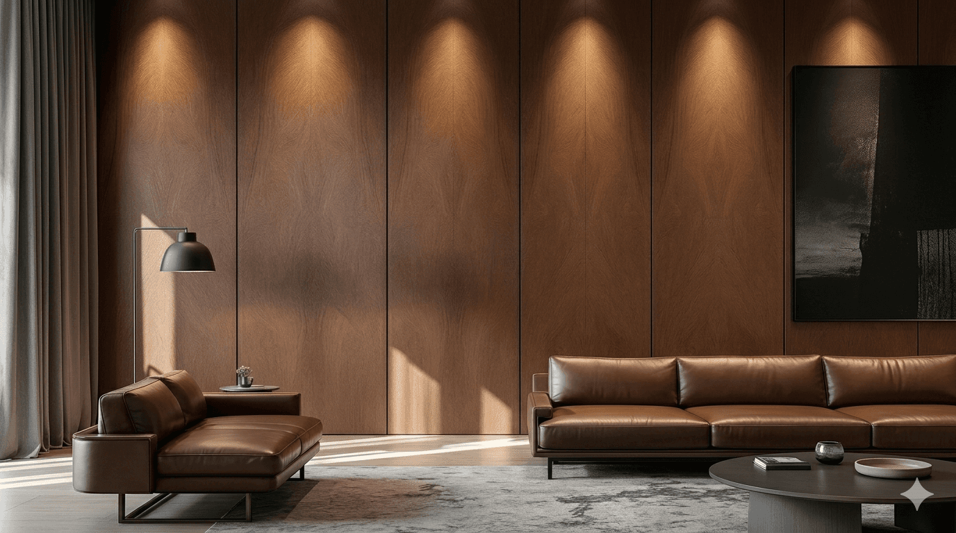 Intérieur contemporain conçu par ArcSphere Studio