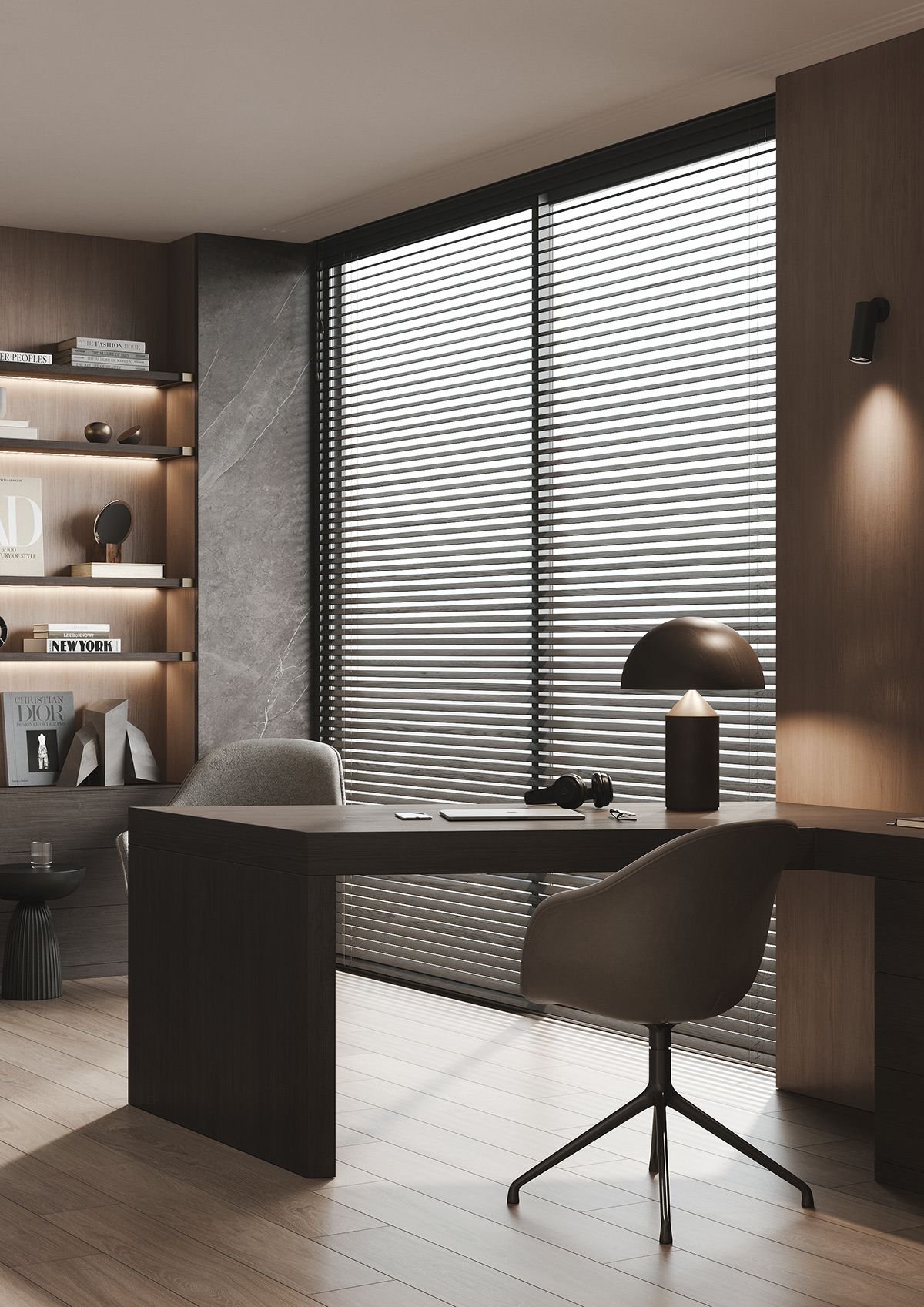 Projet client — intérieur livré